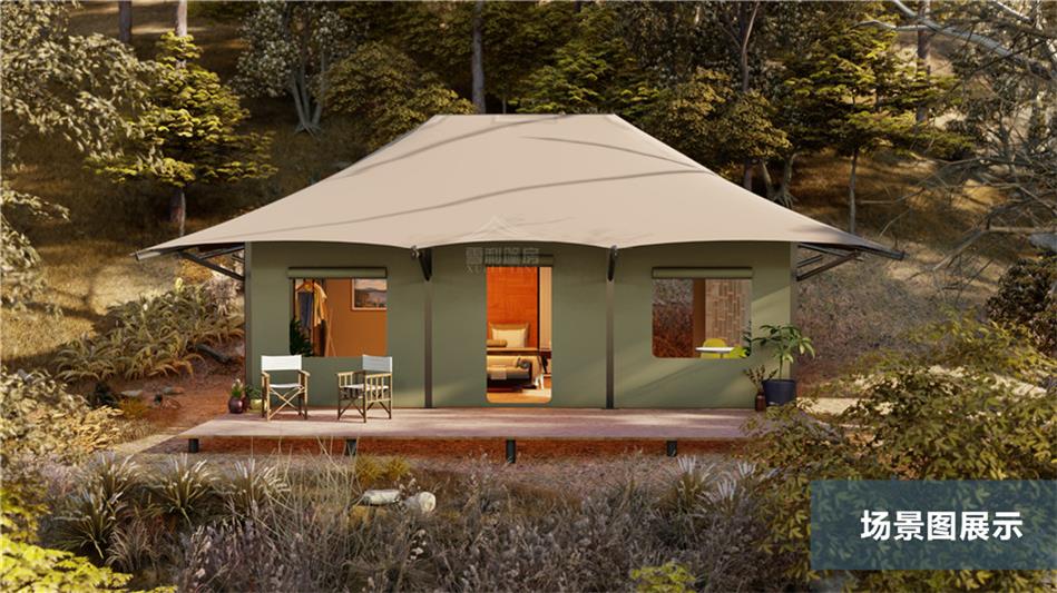 西乡塘区户外酒店帐篷厂家